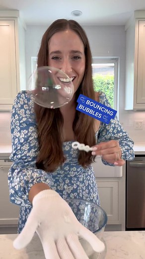 Fun DIY Activity: How to Make Bouncing Bubbles at Home