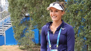 🎾🇦🇺 Love to go for an underdog? 🃏 🎫 Arina Rodionova won her place in the Australian Open with a wildcard entry on her 30th birthday. Now she’s aiming to make it through the first round of ‘the best Grand Slam in the world.’ 🌏 | ABC Sport