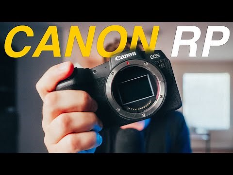 Canon RP Review: Is It Worth Buying in 2025?