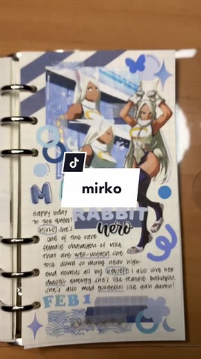 happy mirko day! #fyp #mha #bnha #myheroacademia #miruko #animejournal #asmr #anime #otaku
