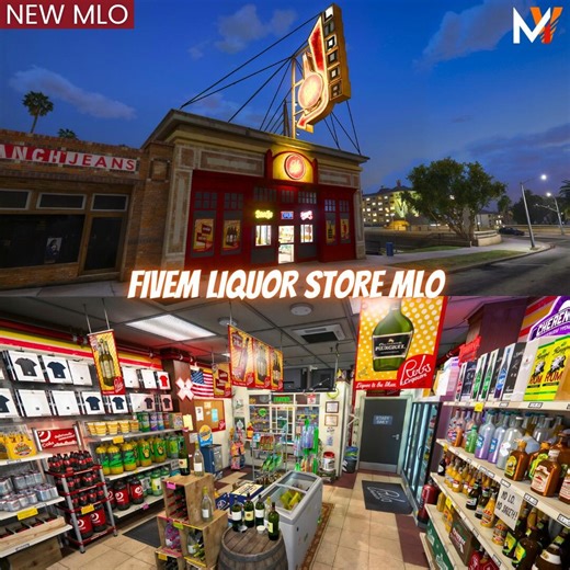 Fivem Liquor Store Mlo: Custom Interior - Etsy
