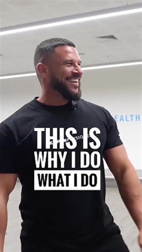 This is why I do what I do. Not for likes. Not for views or algorithms. Not to win arguments online. But to have real conversations with real people, and make real impact. No matter how big the page gets, I’ll always coach on the gym floor — and I’ll always have time for anyone who genuinely wants to learn. When you start doing work that actually helps people, criticism from those less secure in what they do is inevitable. It’s part of the game. I appreciate every single person who comes up, say