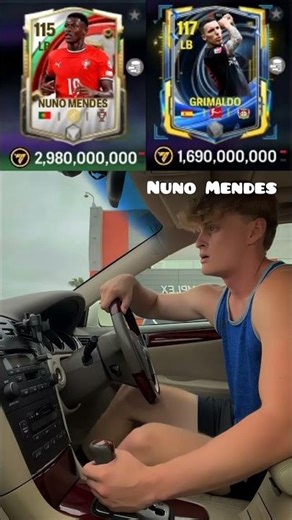 Fc Mobile Best LB Troll Nuno Mendes 🤡 #fcmobile #fifamobile #fc26