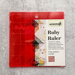 Ruby Ruler®️- Color Value Lens and Cutting Ruler