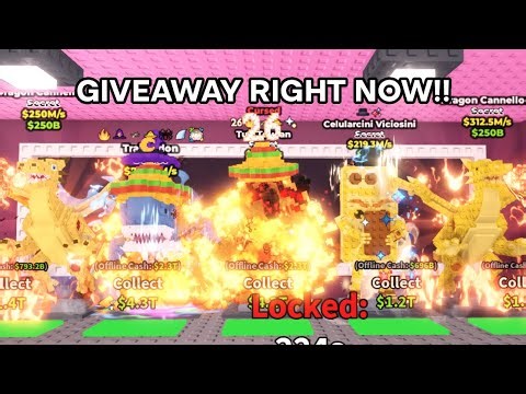 KEYBOARD ASMR - 🔴GIVEAWAY ON STEAL A BRAINROT | (ONLY PVP DUEL)