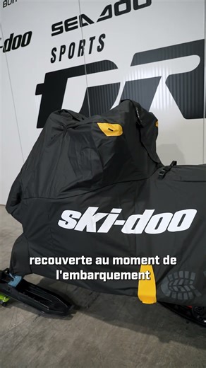 Comment installer la bâche Rap-Clip sur un Ski-Doo?