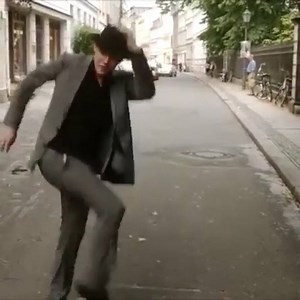 34K views · 1.2K reactions | Back to when I was dancing in the street in Germany  Have a nice weekend! #danceeveryday #danceeverywhere #dance #keeponmoving #svenotten #jsm #justsomemotion #germany  | Sven Otten | Facebook