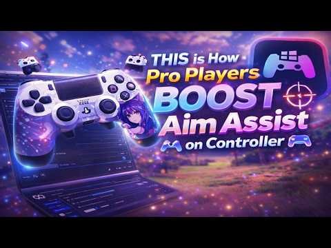 🎮THIS is How Pro Players BOOST Aim Assist on Controller🎮