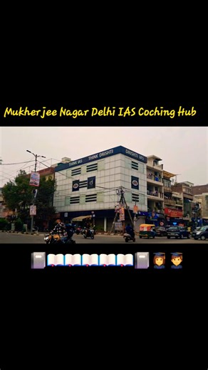 [SHORTS] Mukherjee Nagar Delhi IAS ,PCS Competitive Exams Coching Hub 📖📓👩‍🎓👨‍🎓 #goldencrown24 #delhi