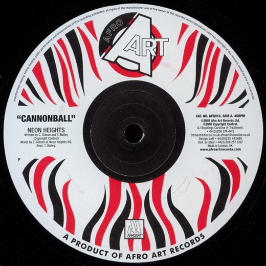 Neon Heights – Cannonball (2002, Vinyl)