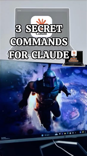 3 secret Claude commands you shouldn’t skip💻👨‍💻.#claude #claudecode #pctips #computer #tech #pc