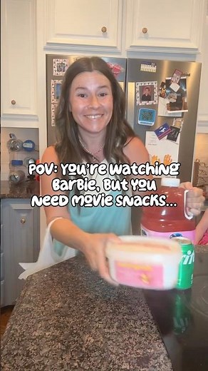 Barbie Movie Night Snacks | Pink Party Snack Ideas | Sleepover treats | DIY Pink Drink