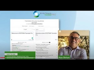 Introducing SYSTRAN Translate PRO