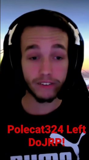 Polecat324 Officially Left DoJRP!!