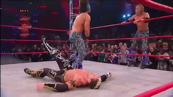 29K views · 485 reactions | The Motor City Machine Guns and Generation Me battle in Ultimate X! | TNA Wrestling UK | Facebook