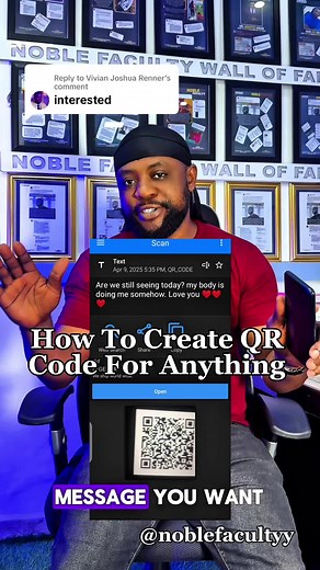 Creating QR Codes for Text Messages and More