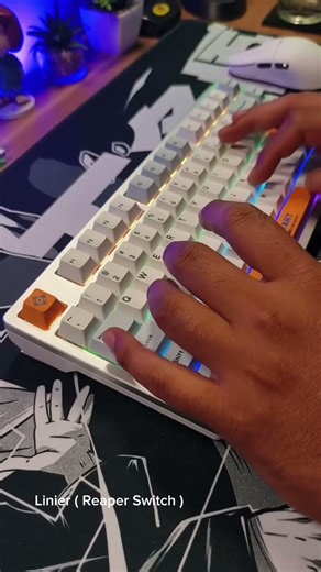 Lu pilih Switch Tactile atau Linier.. #switchtactile #switchlinear #mekanikalkeyboard