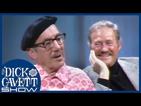Groucho Marx on His Previous Meeting With Dan Rowan | The Dick Cavett Show