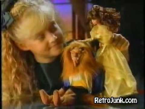 101 dalmatians and beauty and the beast doll commercial