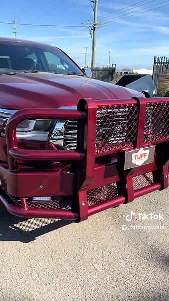 Delmonico Red RAM 1500 DT: Built Tough for Aussie Roads