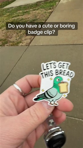 I think cute badge clip is the only right answer. @Glitter My Badge has the cutest ones!! I’ve gotten like 4 and this one is my current favorite! Click the link to grab this one or to check out their shop! #badge #badgeclip #worklife #officemusthaves #tiktokshopcreatorpicks