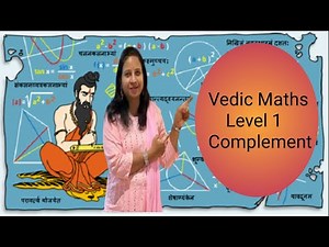 Vedic Maths Full Course/Vedic Maths Level1 (Complement )