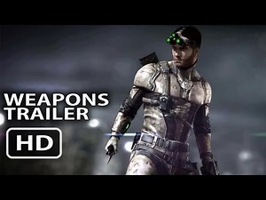 Splinter Cell Blacklist Weapons Trailer