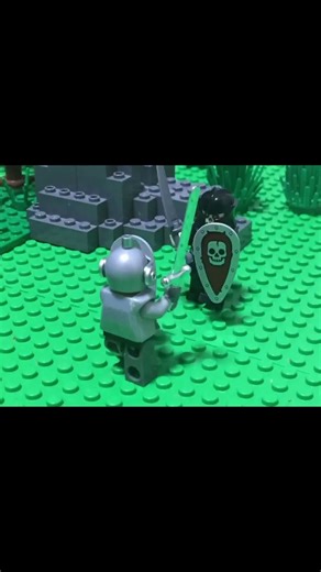 Lego Knights Sword Fight