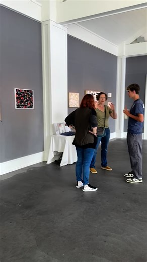 Check out the multi-talented artist Stace Dillard’s collages at @judyblackpark in Washington right now. A graphic designer and talented singer, Stace was inspired to create these gorgeous and intriguing collages after the sudden death of her sister. Art can heal. These are beautiful examples of the outcome through the process. | Litchfield Magazine