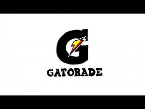 How to Draw the Gatorade Logo