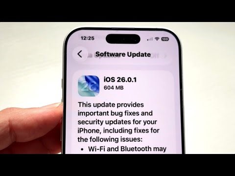 How To FIX iOS 26.1 Not Installing!
