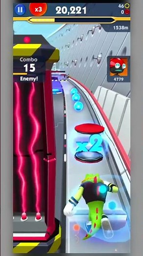 Sonic Dash 2: Sonic Boom Run Gameplay (Android)