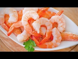 🍤 HOW COOK PRAWNS CORRECTLY (COOK PRAWNS)