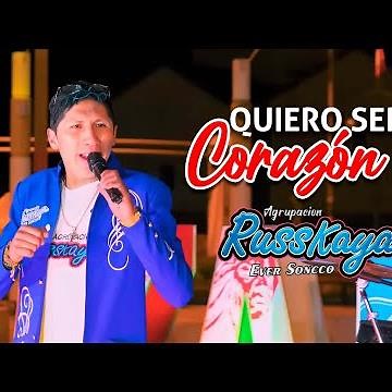 ♪ Agrupación Russkaya - Quiero Ser Corazón 💙 (Video Oficial 2022) Cumbia Sureña - Oficial