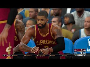NBA 2K17 PC Gameplay 1080p Full HD Complete Match: Cleveland Cavaliers vs Golden State Warriors