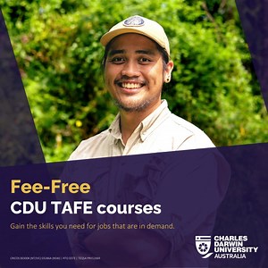 79 reactions · 17 shares |  Kick-start your 2023 goals with a Fee-Free TAFE course from CDU. | Charles Darwin University | Facebook
