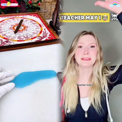 PART2 #pov For population control you must ask your teacher permission for everything.. #acting