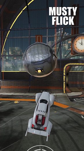 Tutorial del musty flick, 5000 me gusta y subo el del speedflip! #parati #blooper #funny #parati #rocketleague #rocketleaguehighlights #trickshot #pc #gaming #almost98