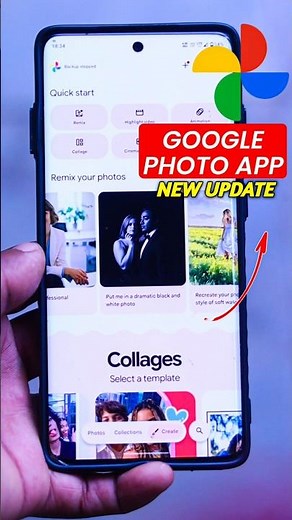 Google Photos App Hidden Ai Features | Google photos Ai photo Generator | Google Photos Amazing