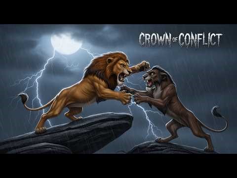 Crown of Conflict – Mufasa and Scar’s First Fight