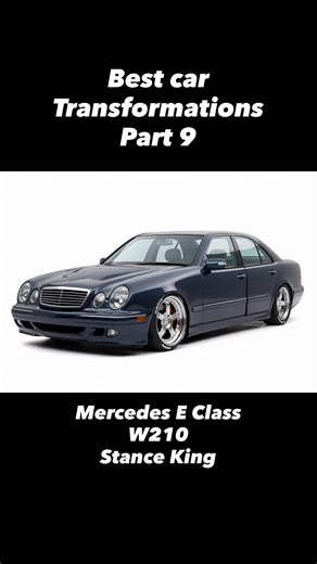 6 of my best car modifications in one video, enjoy. Part 9 😄 Which one is your favourite? 1. Mercedes E Class Stance King 2. Skoda Fabia MK1 Revolution Kit 3. Mitsubishi Lancer Revo 1 4. Citroen C3 R-Kit 5. Dacia Sandero Reborn Pack 6. BMW X5 Revolution #mercedes #modifiedcars #carsofinstagram #carsdaily #fyp