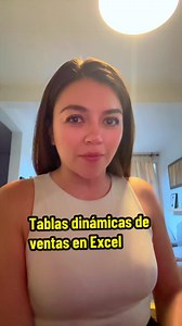 Excel Ventas: Doble Tabla Dinámica Pro
