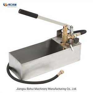 [Hot Item] Hand Pressure Testing Equipment 60bar Hand Pressure Test Pump