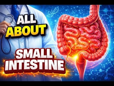 Small Intestine | Complete Digestive System Explained | Anatomy & Physiology