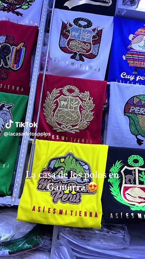 La Casa de los Polos en Gamarra: Diseños Peruanos y Personalizados
