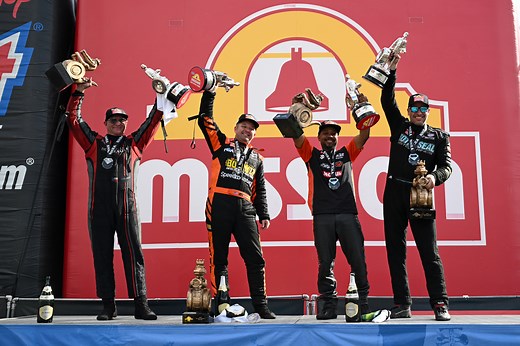 2026 NHRA Gatornationals Final Results Updated Standings - Caraganza