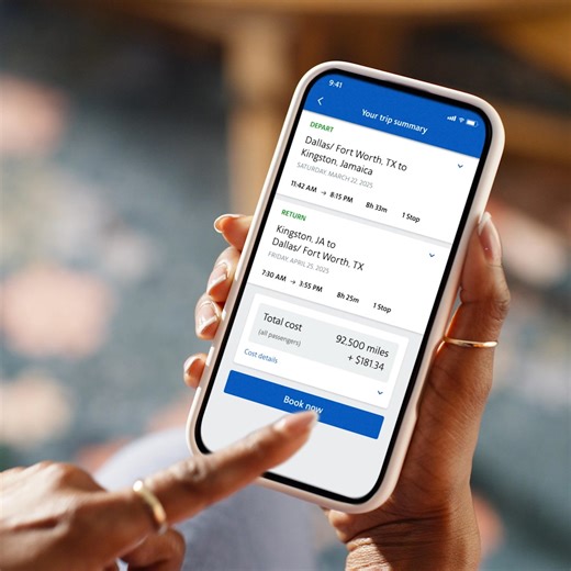 Join the AAdvantage® program for the best travel rewards. | American Airlines