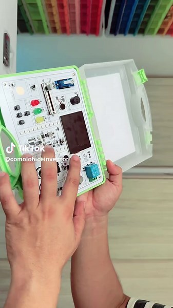 Aprende Electrónica y Programación con Kit Elecrow
