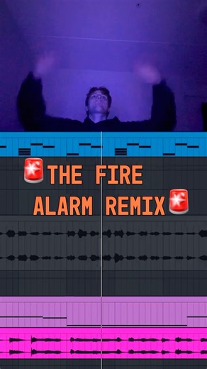 Turning my fire alarm into a club banger 🔥🚨