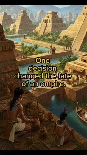 The One Mistake That Destroyed the Aztec Empire